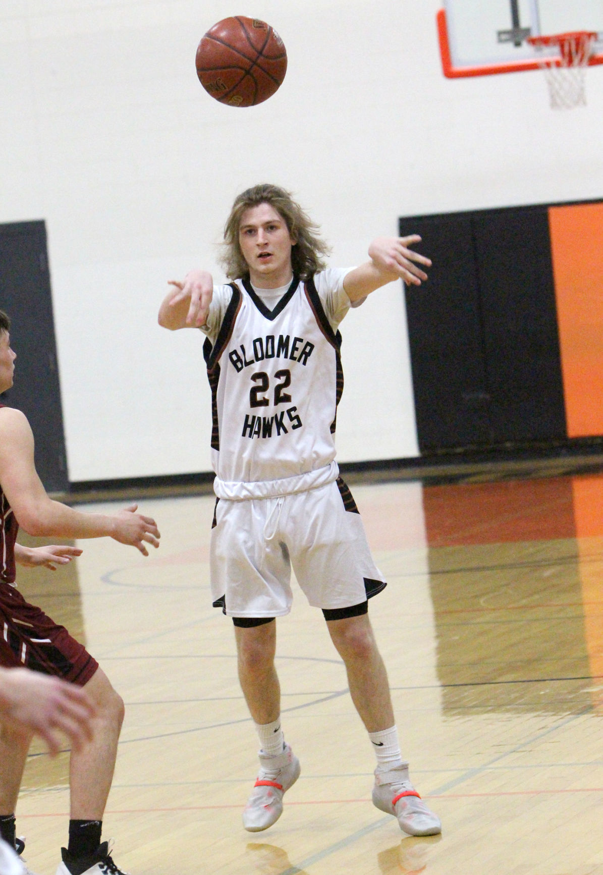 Spooner at Bloomer boys basketball 3-3-20
